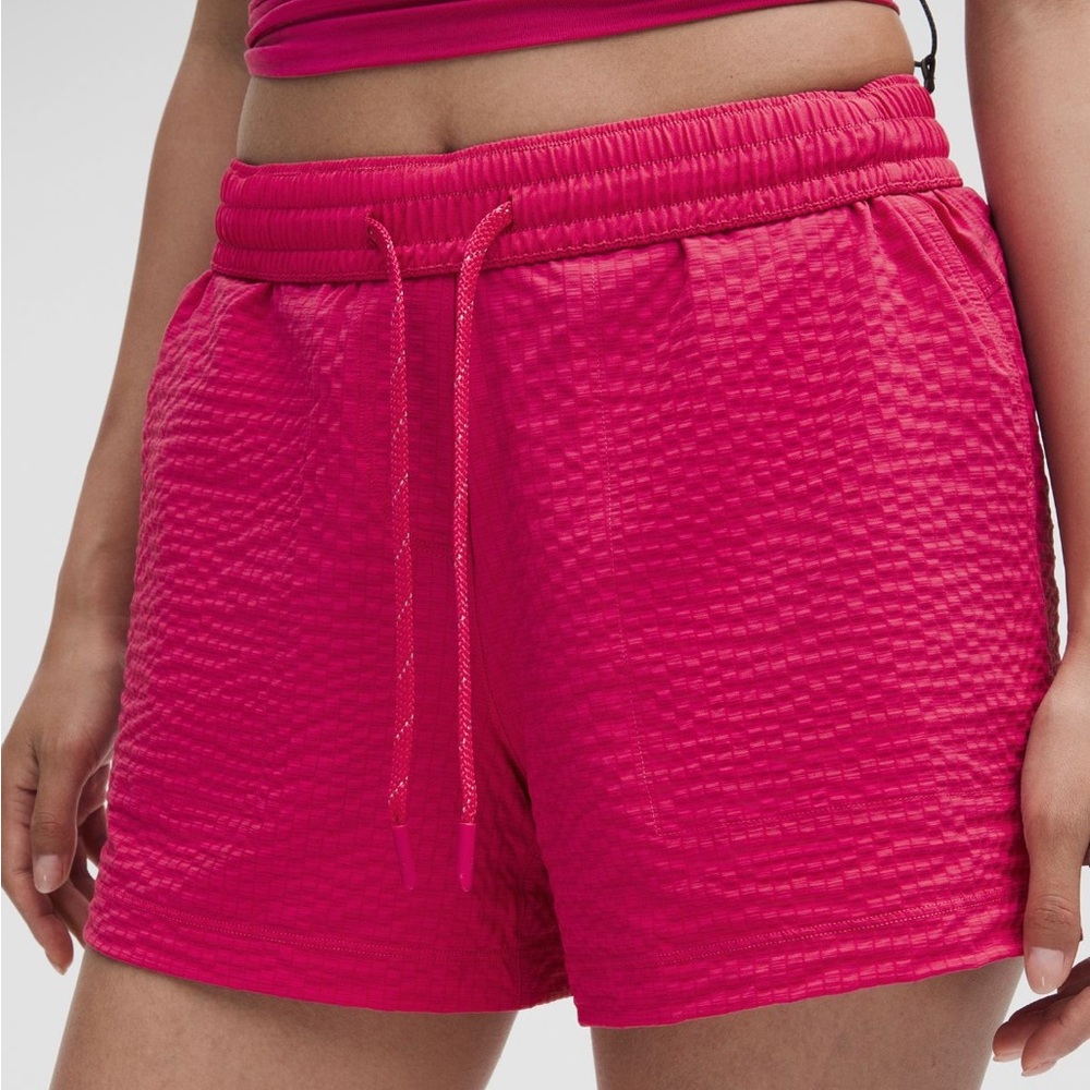 NWT Pink Lululemon Women's Shorts Size 8